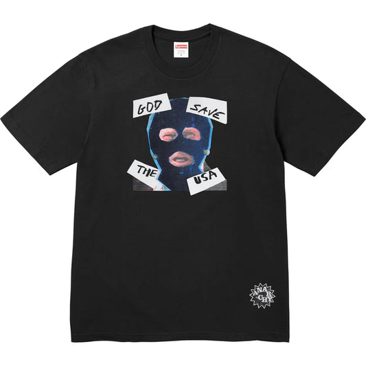 Supreme “Save The USA” Tee Black