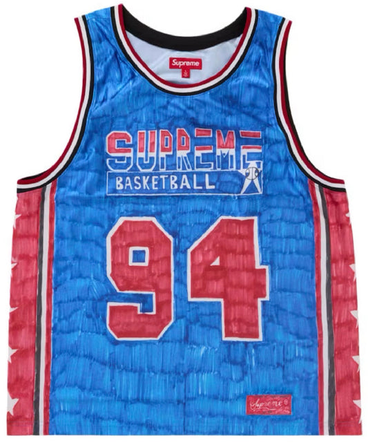 Supreme  Marker Basketball Jersey