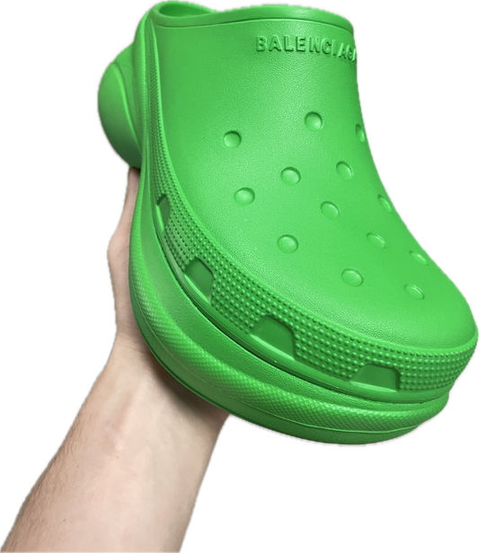 Balenciaga x Croc platform