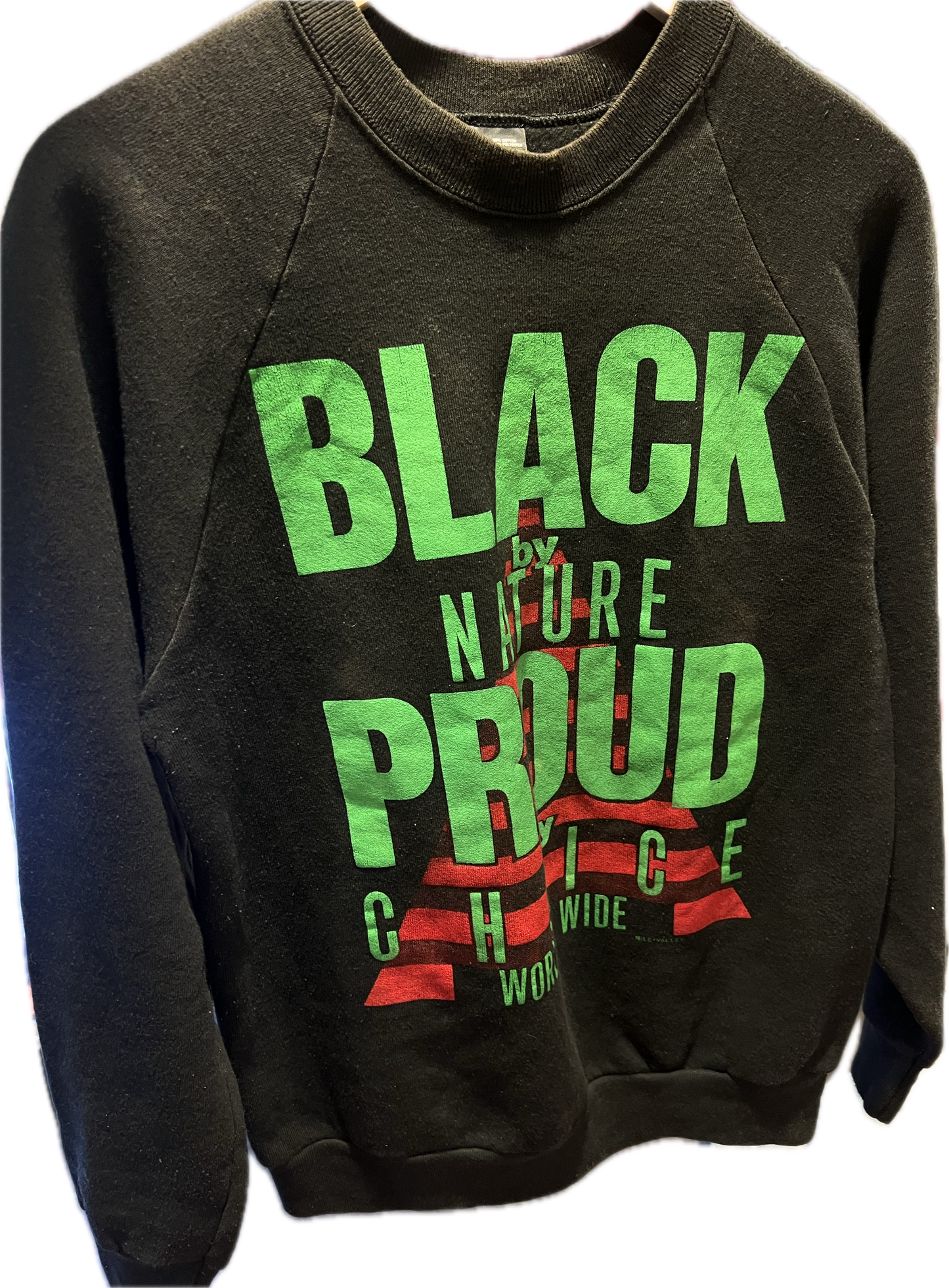 Vintage Black Power Crewneck #RUVintage