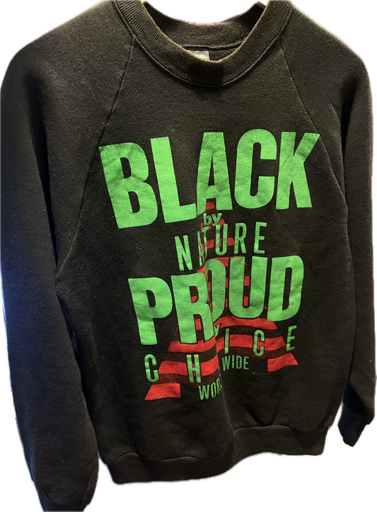 Vintage Black Power Crewneck #RUVintage