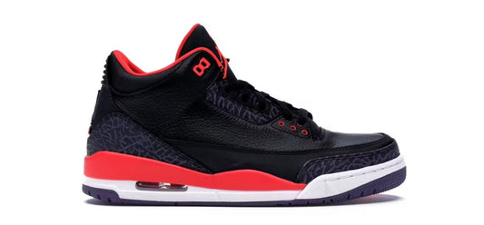 Jordan 3 Retro
Crimson