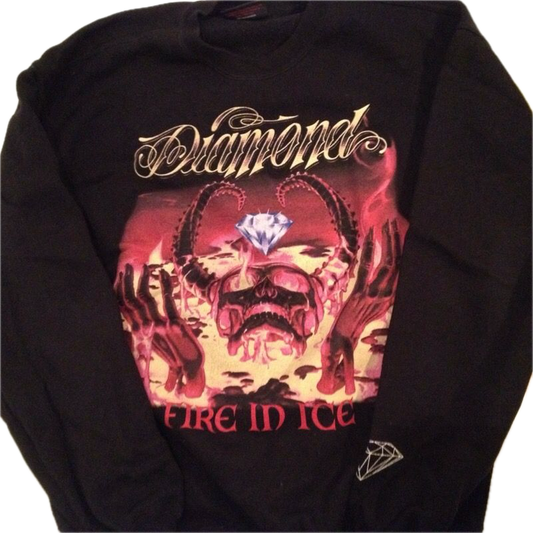 Diamond Supply Co. “Fire In Ice” Crewneck #RUVintage