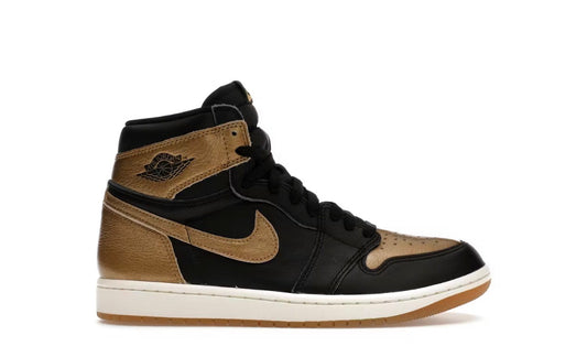 Jordan 1 Retro High “Black Metallic Gold”