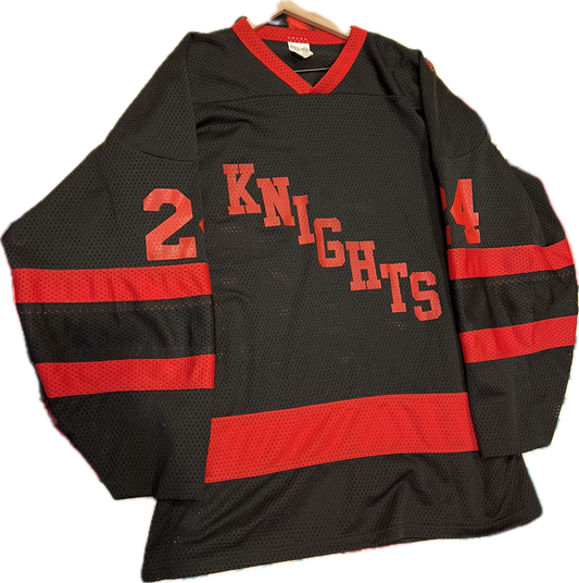 Vintage Rutgers Hockey Top #RUVintage