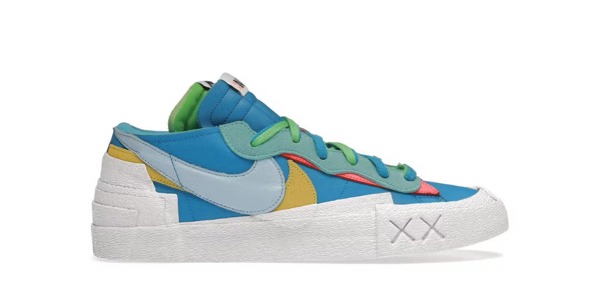 Nike Blazer Low ‘Sacai Kaws Neptune Blue’