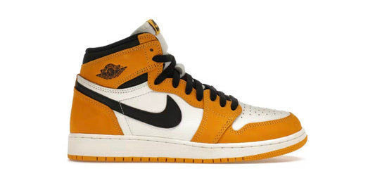 Jordan 1 Retro High OG
Yellow Ochre (GS)