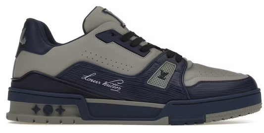 Louis Vuitton Trainer Marine Grey