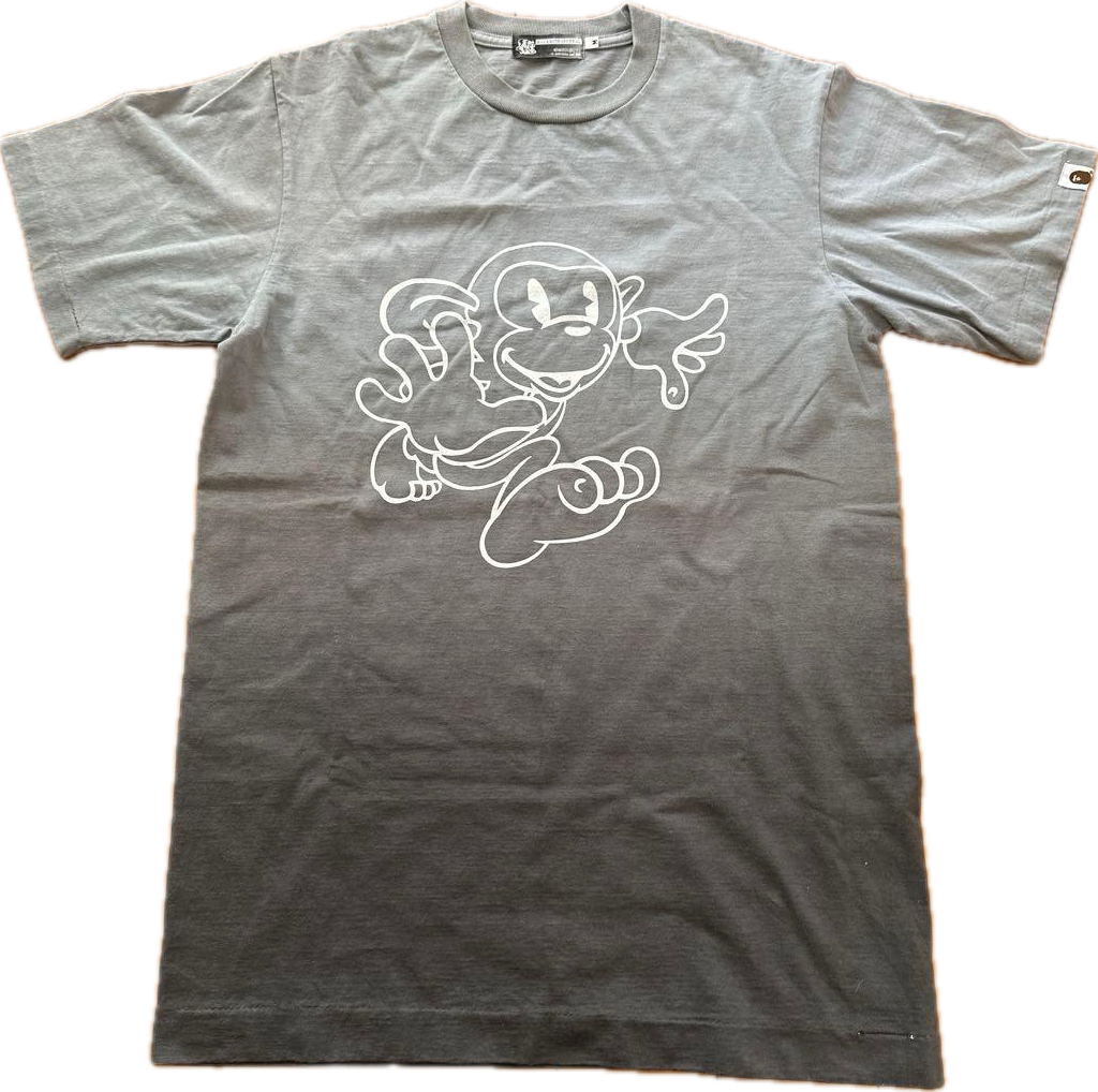 A Bathing Ape Bape “Milo & Stitch” Tee 2000