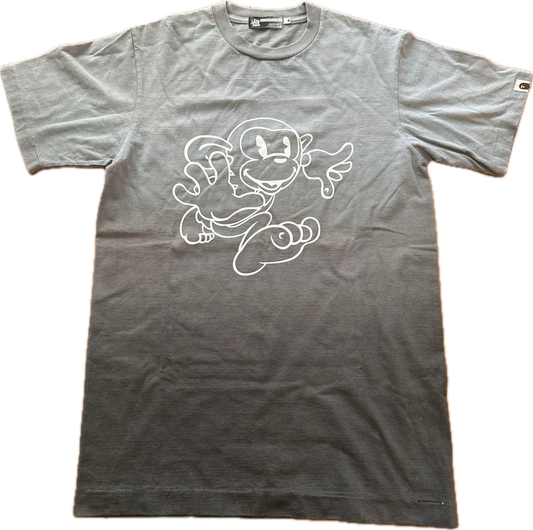 A Bathing Ape Bape “Milo & Stitch” Tee 2000