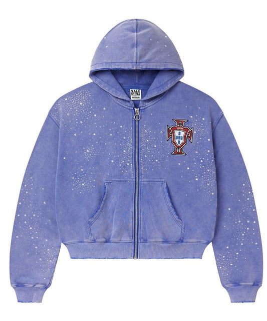 VALE SEA CLUSTER ZIP UP