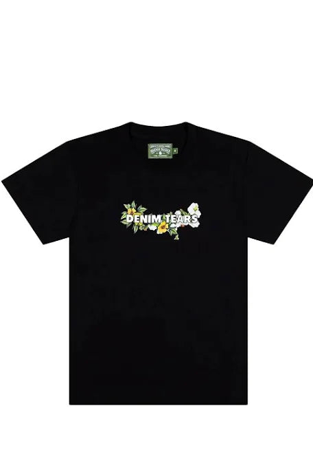 Denim Tears Floral Logo Tee