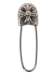 Chrome Hearts Paperclip Pendant