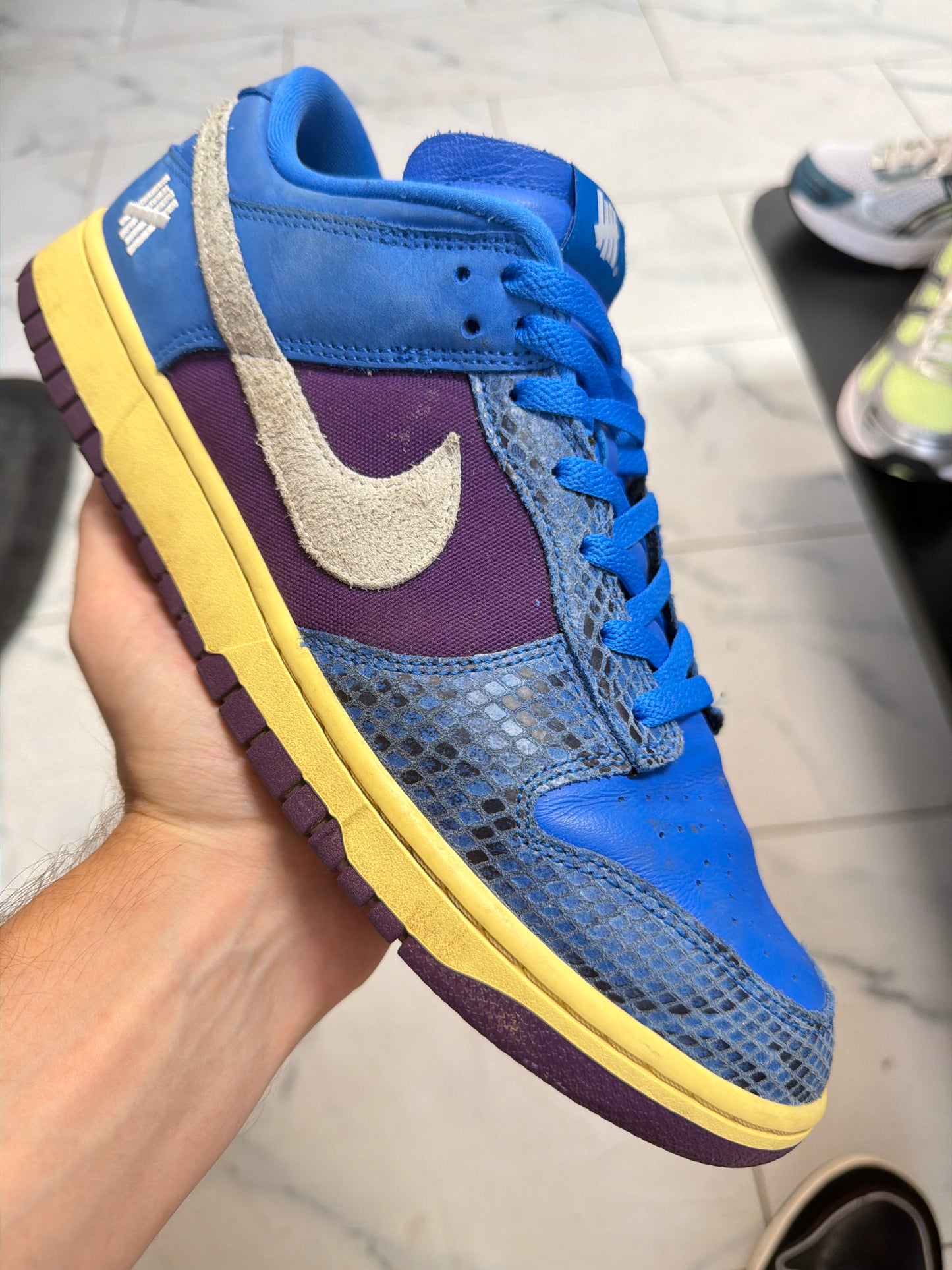 Nike x Undftd “Five On It” Dunk Low