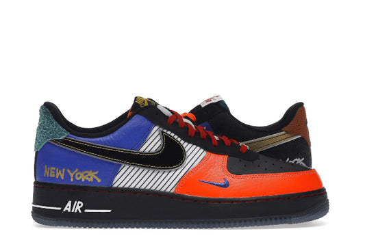 Nike Air Force 1 Low “What The NYC / NYC City of Athletes”