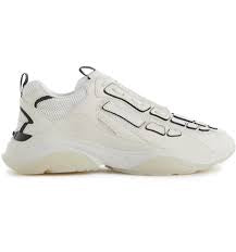 Amiri Bone Runner White Black