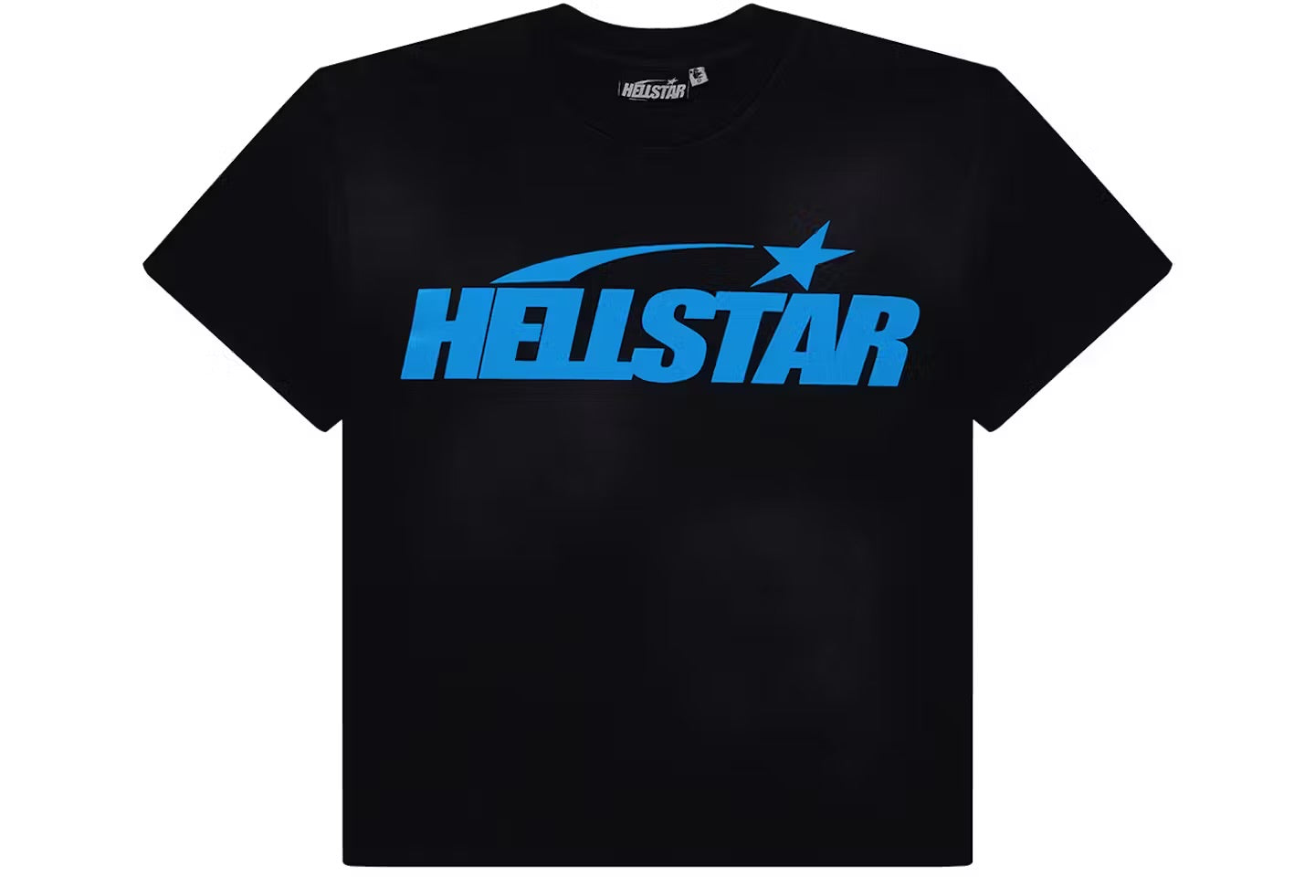 Hellstar Blue Logo Tee