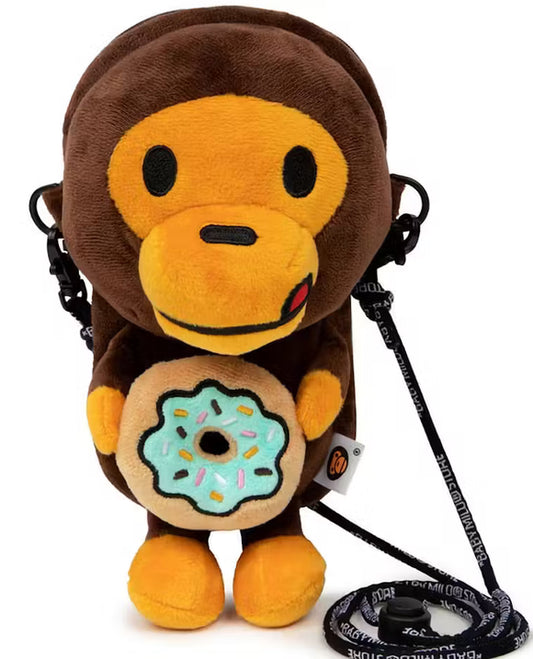 A Bathing Ape Bape Baby Milo Doughnut Bag