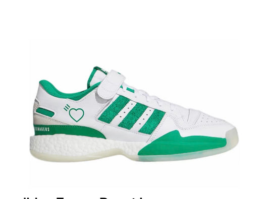 Adidas Orginals “Human made x Forum Low Green”