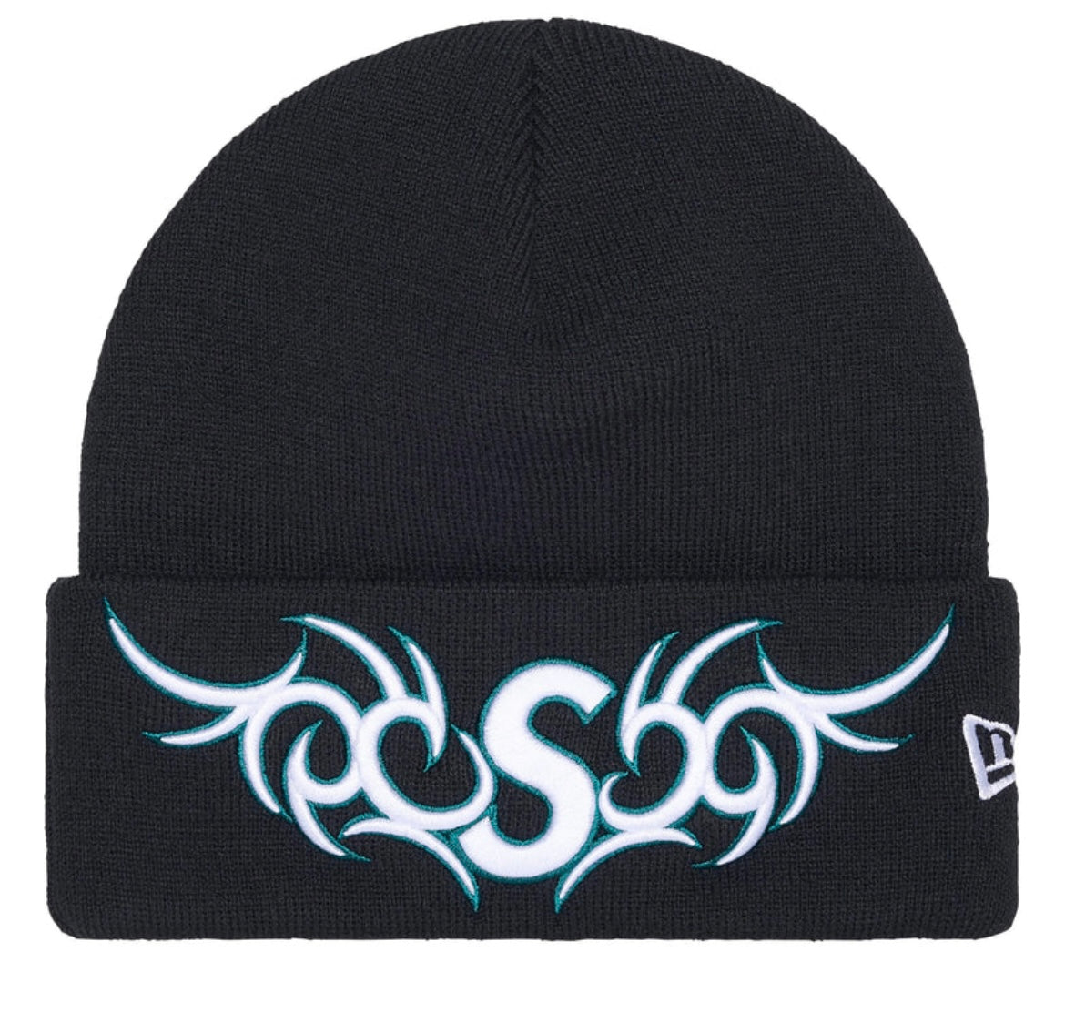 Supreme X New Era®
Tribal S Logo Beanie