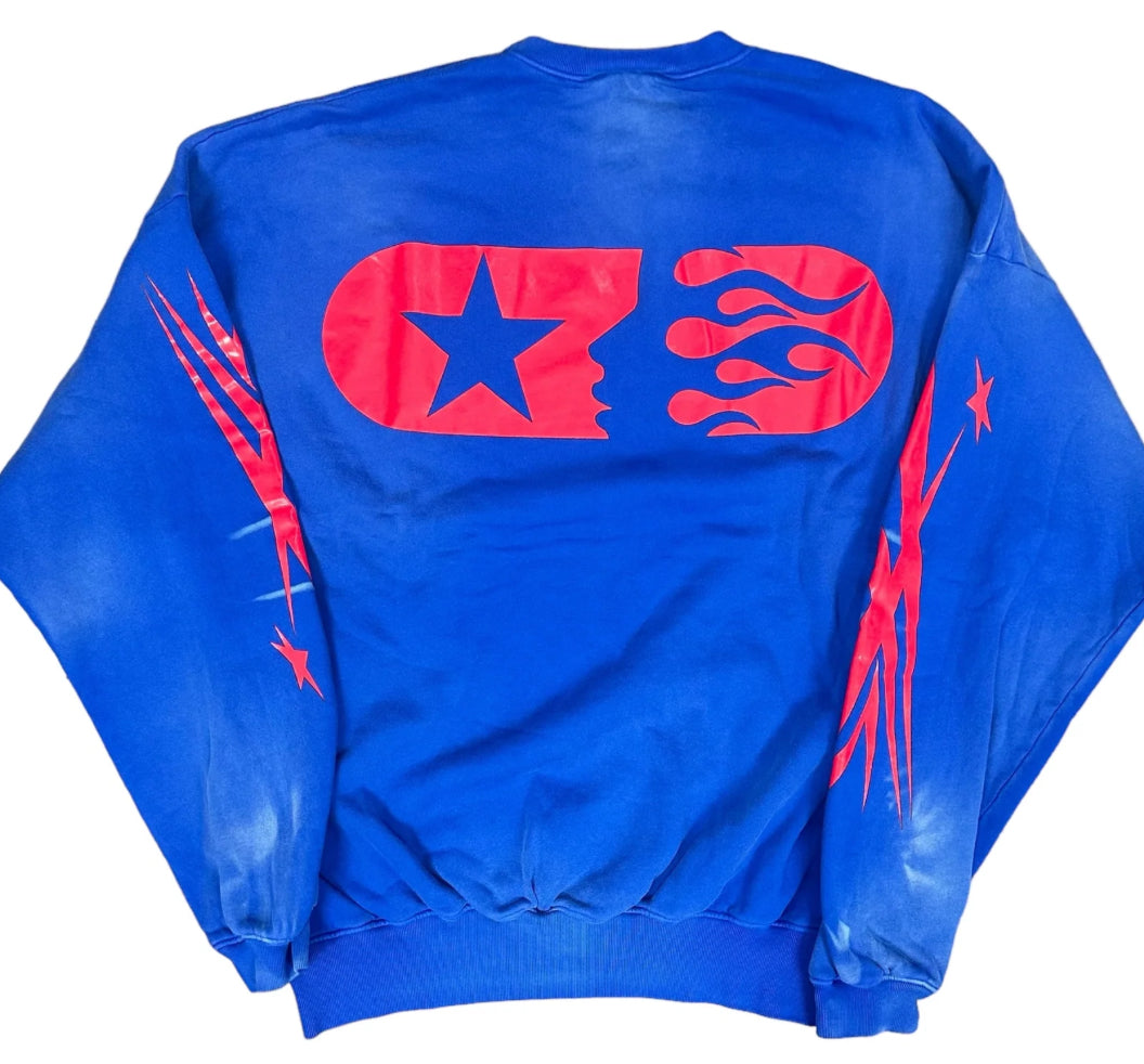 Hellstar Sports Logo Crewneck