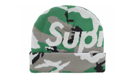 Supreme Camo beanie
