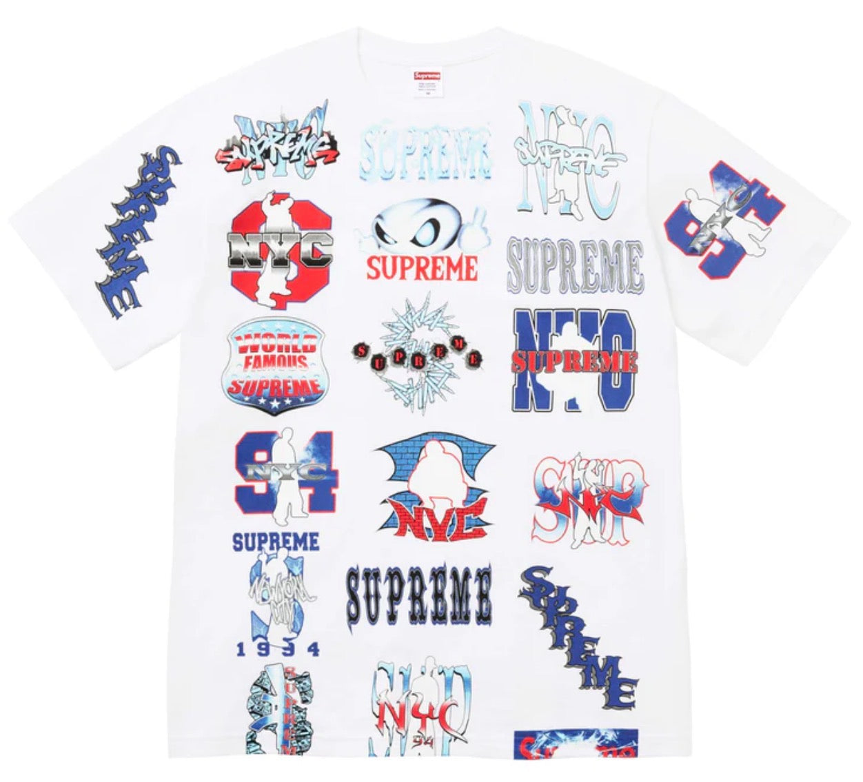 Supreme “Flash” Tee