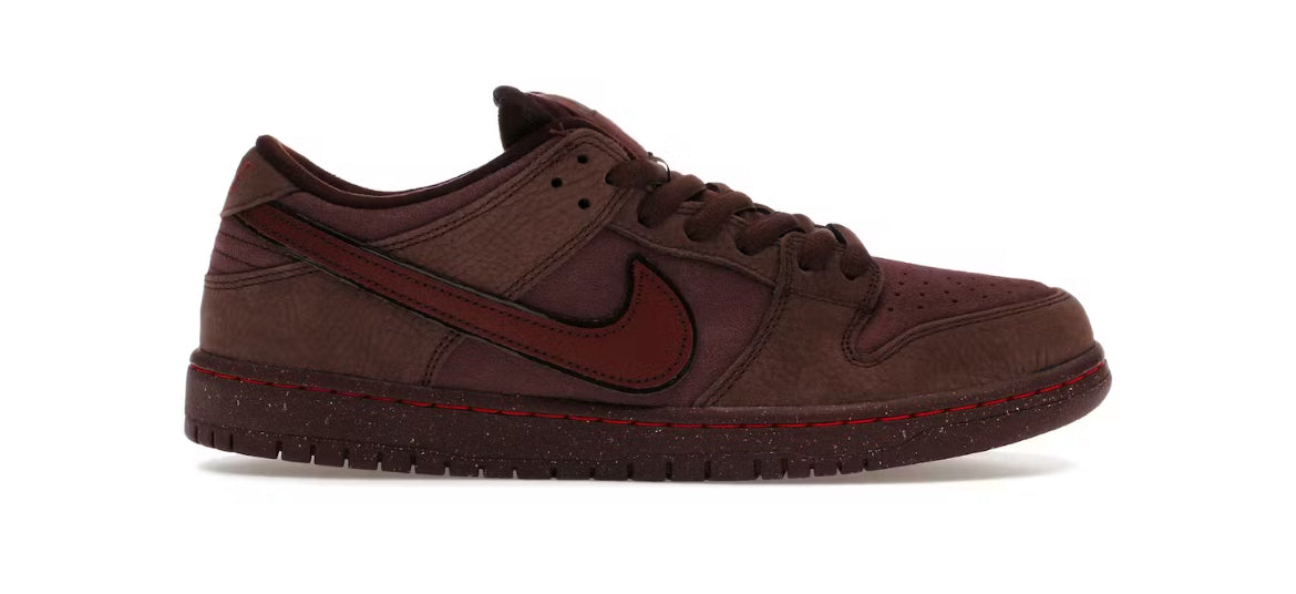 Nike SB Dunk Low “City of Love Burgundy Crush”