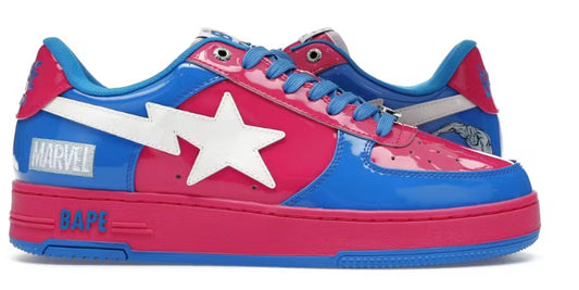 A Bathing Ape Bapesta #4 x Marvel “Galactus” Bape