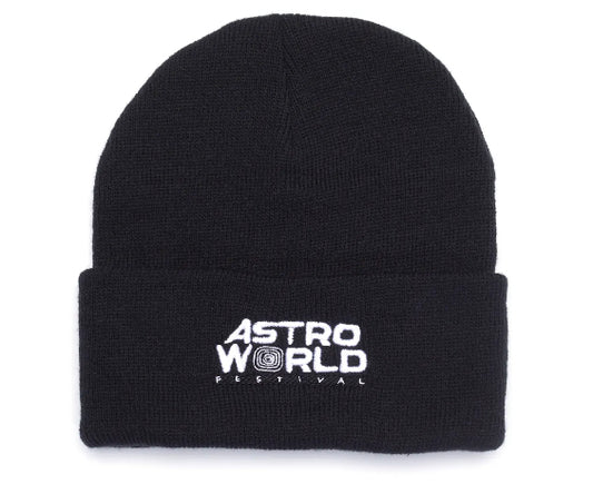 Travis Scott Astroworld “Official Souvenir” Beanie