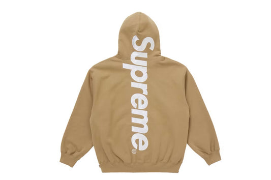 Supreme Satin Appliqué Hooded
Sweatshirt