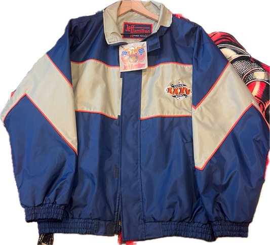 Jeff Hamilton Vintage Super Bowl 2001 Sideline Jacket #RUVintage