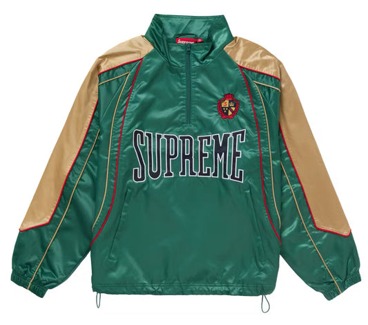 Supreme “Satin Piping” Pullover