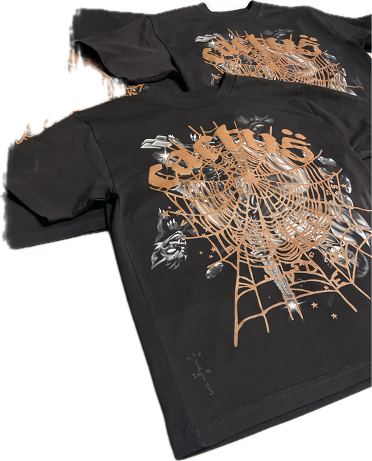 Sp5der Worldwide x Travis Scott Complexcon CactusCon Exclusive Web Tee