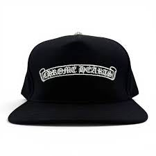 Chrome Heart Scroll Baseball Hat