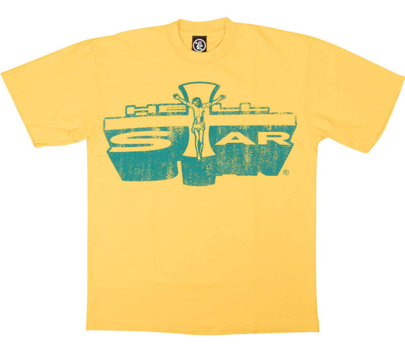 Hellstar Studios “Son of God” Tee Gold Yellow (Capsule 9)