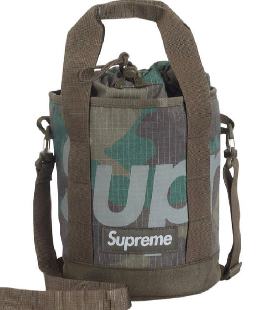 Supreme Cinch Bag Woodland Camo