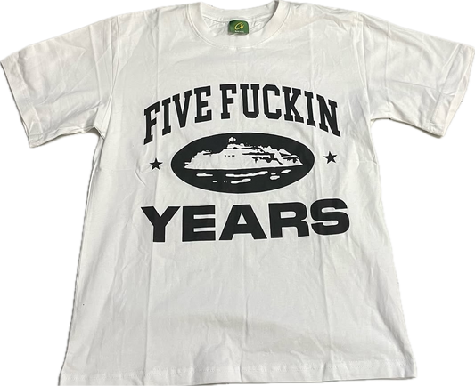 Corteiz 5 Year Anniversary Tee