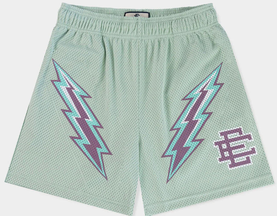 Eric Emanuel Basic Short “Bolt” Seafoam