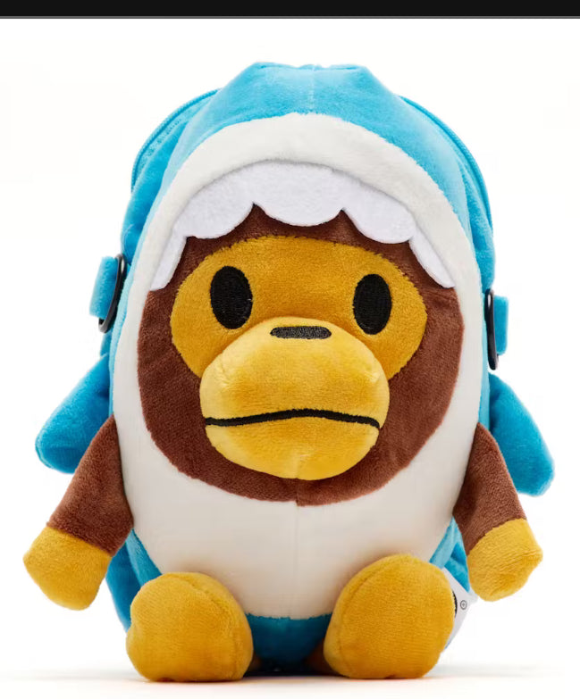 A Bathing Ape Bape Baby Milo “Shark” Bag