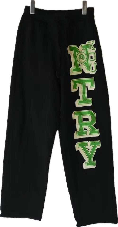 Kapital Kountry Flared Sweatpants (Black)