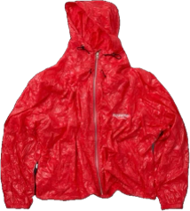 Raspberry Hills Crinkle Jacket