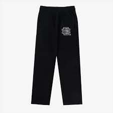 Eric Emanuel EE Thermal Pants Black/White