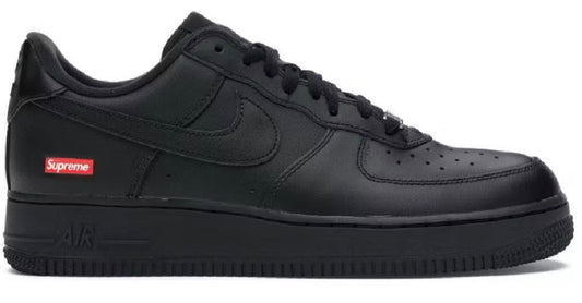 Supreme x Nike Air Force 1 Low Black