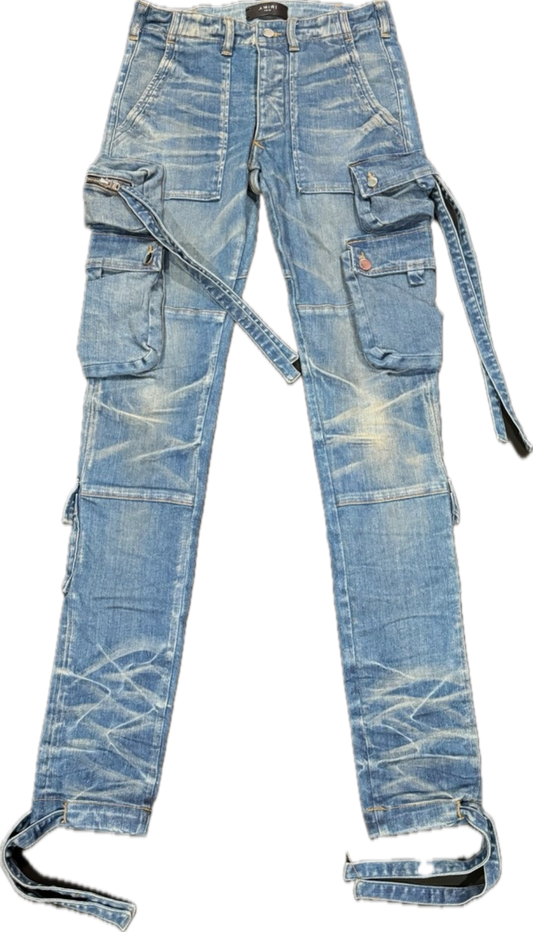 Amiri Cargo Denim