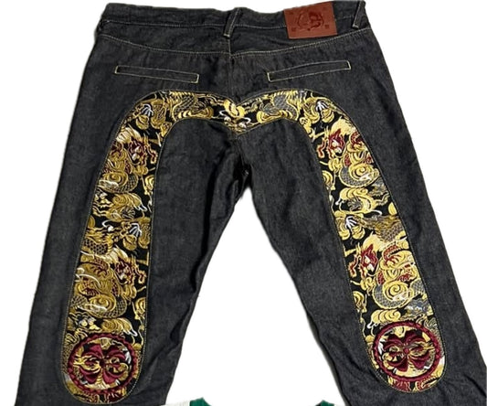 Evisu denim
