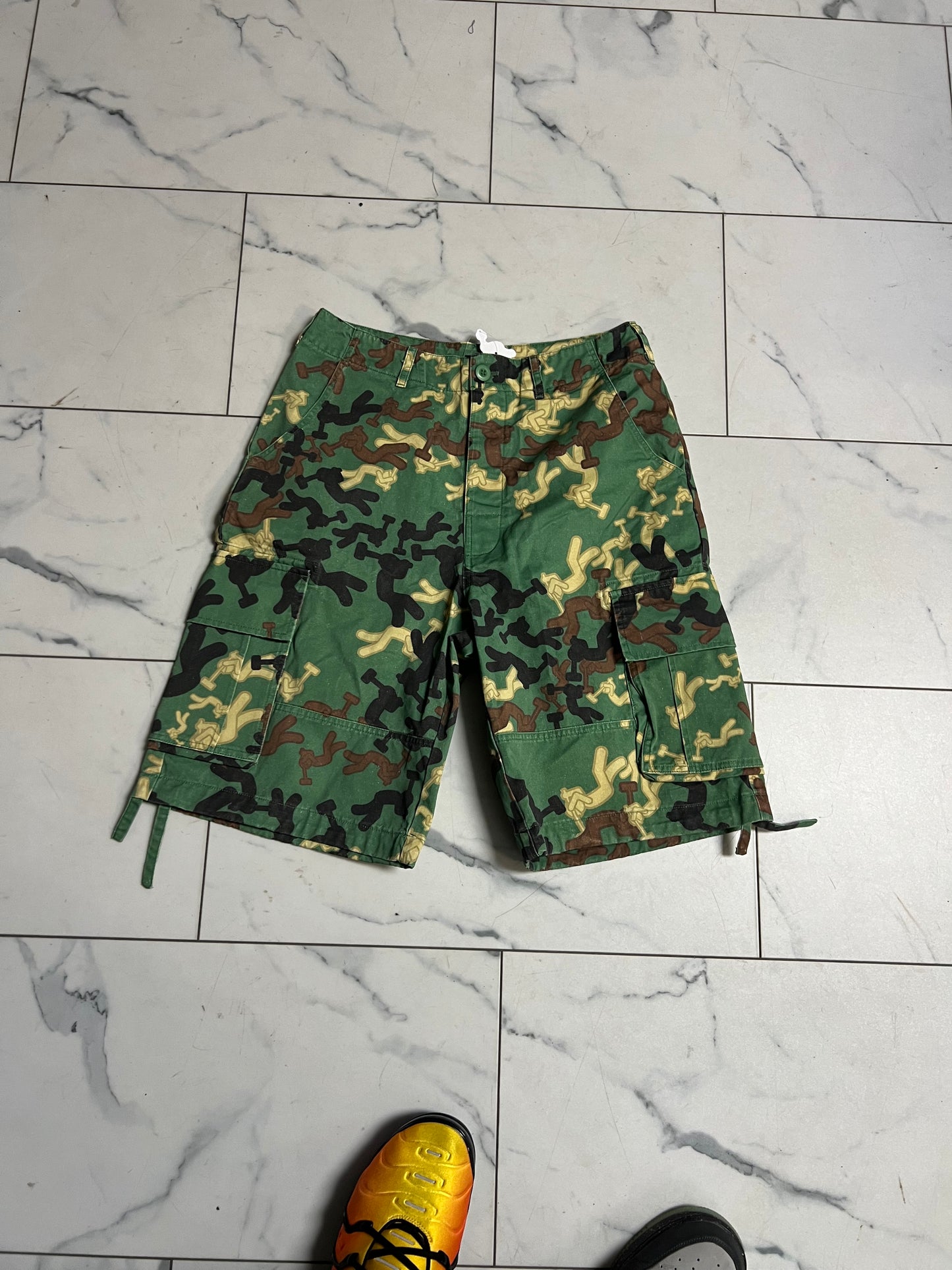 BLACK FRIDAY PREVIEW: Concrete Boys Camo Cargo Shorts
