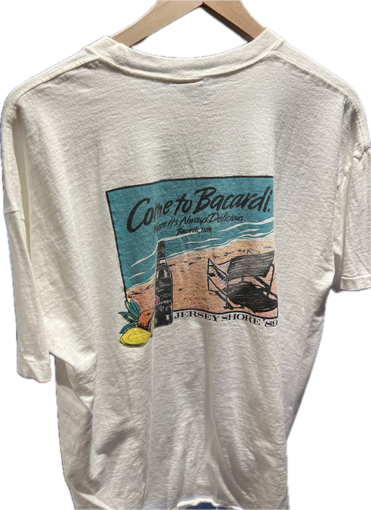 Vintage Bacardi Tee #RUVintage