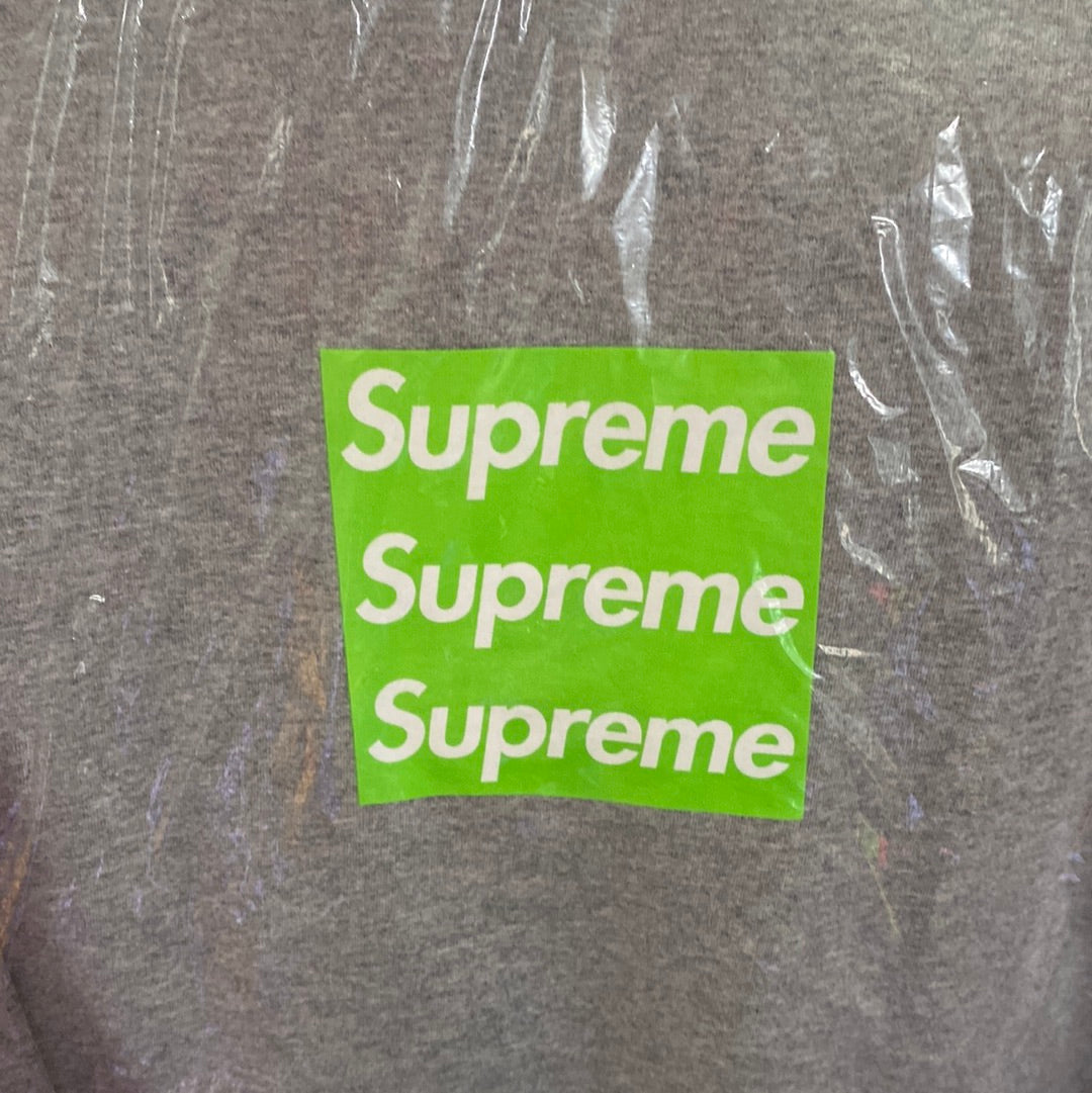 Asspizza “Supreme Tri-Bogo” Tee Grey Kermit F&F