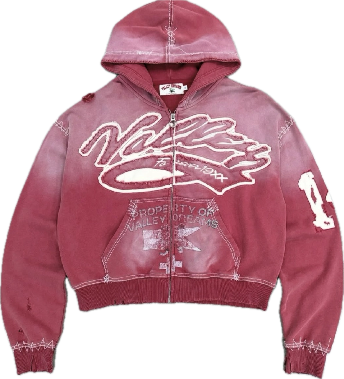 Vale Forever Religion Zip Up Hoodie